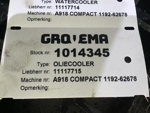 Liebherr Oilcooler